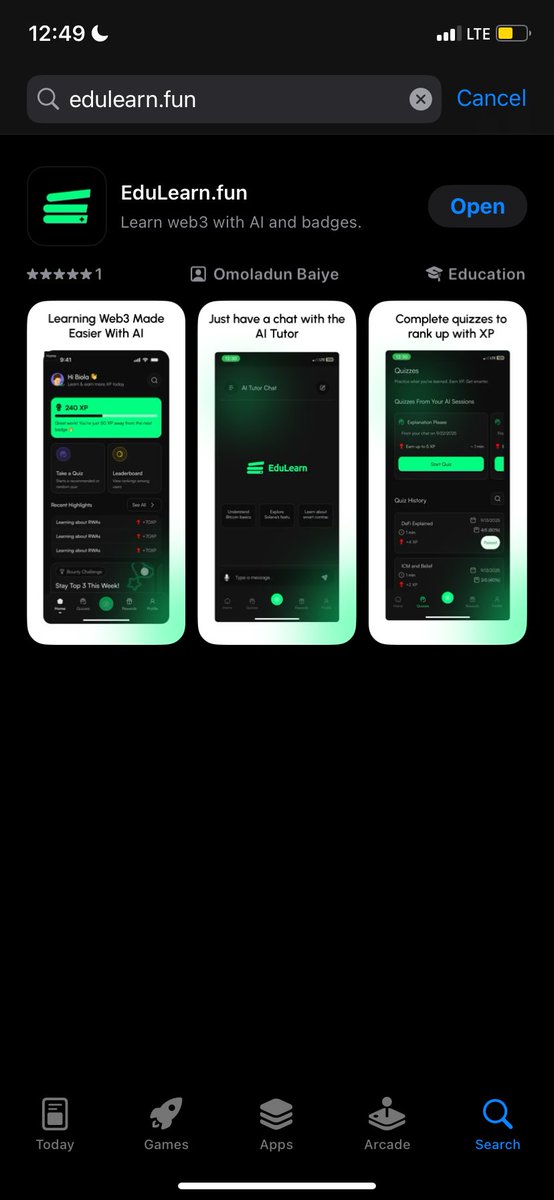 I applied.
They didn’t reply.
I forgot.
God didn’t 🥺

This morning, I got a notification that the v2.5 of my app is now live on Apple Store.

Me? Apple??

A month ago, “Apple” felt like a word for people very far from my reality.

Today, I’m part of a global devs launching IOS