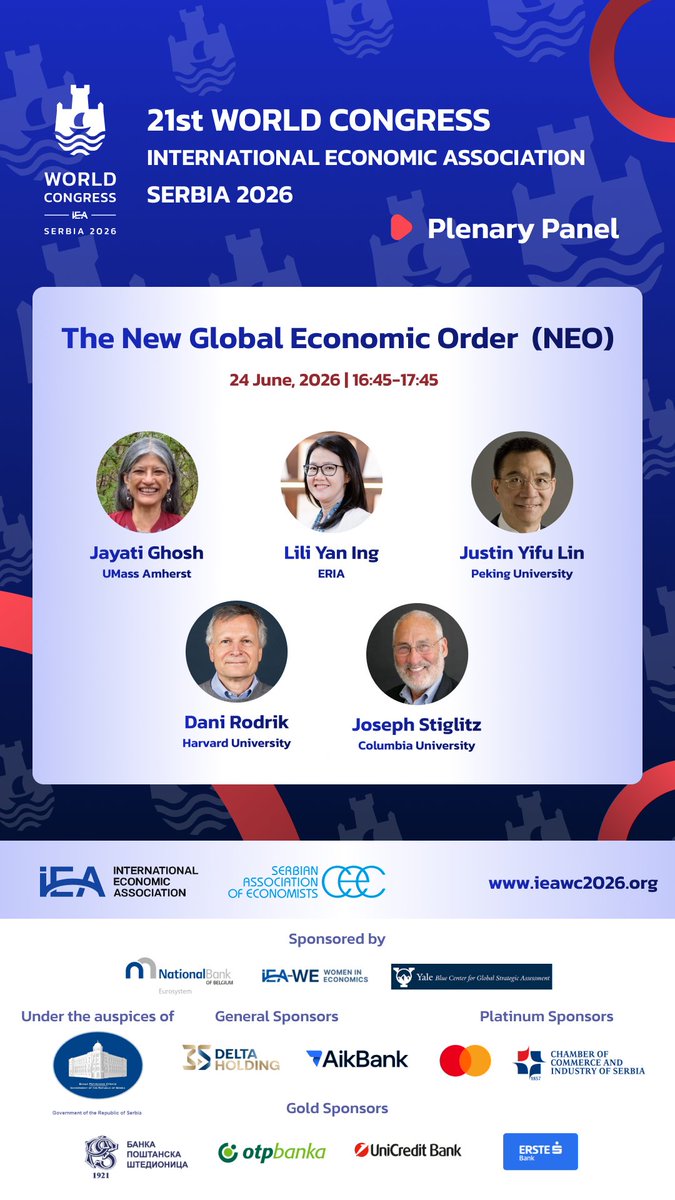 International Economic Association IEA tweet media