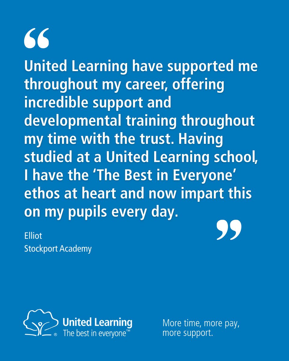 United Learning tweet media