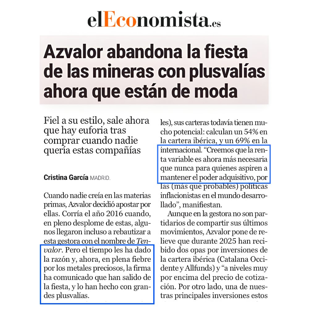 Azvalor Asset Management tweet media