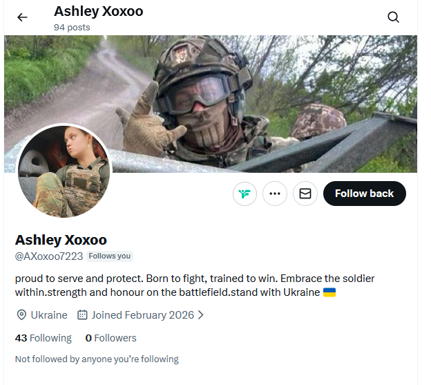 DucuGavril's tweet image. #FakeSoldier 👇

@ AXoxoo7223