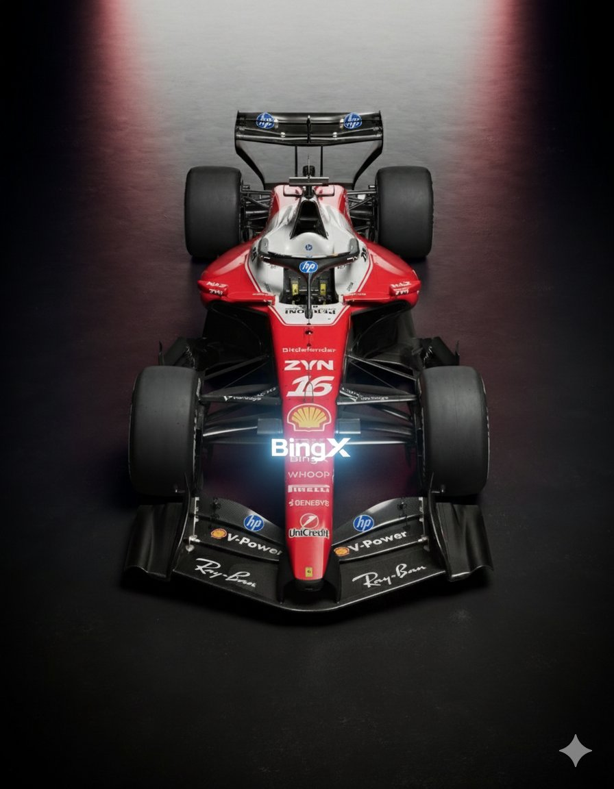 Caught the new Ferrari photos and noticed BingX on the car and team kit. Not loud, but deliberate. First crypto exchange Ferrari ever worked with, rolling into a new car cycle. Feels like one of those moments where crypto quietly graduates from experiments to institutions.
