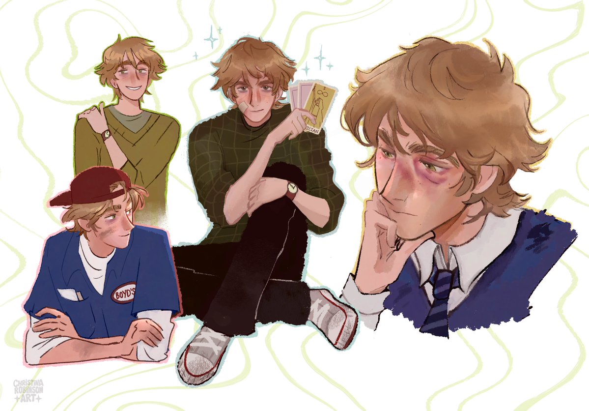 The magician ✨
#adamparrish #trc #theravencycle #fanart