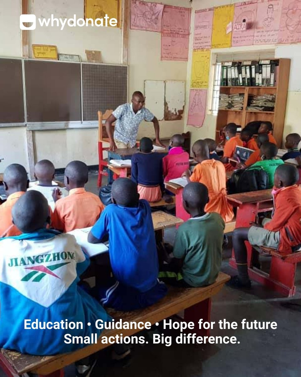 whydonate's tweet image. At WhyDonate, we support families who turn compassion into action 💚

Teun, Laura, and their children are fundraising to support education in Uganda.
📚 €31/month = access for one child.
Fundraiser: whydonate.com/fundraising/sa…

#WhyDonate #EducationForAll #Fundraising #SocialImpact