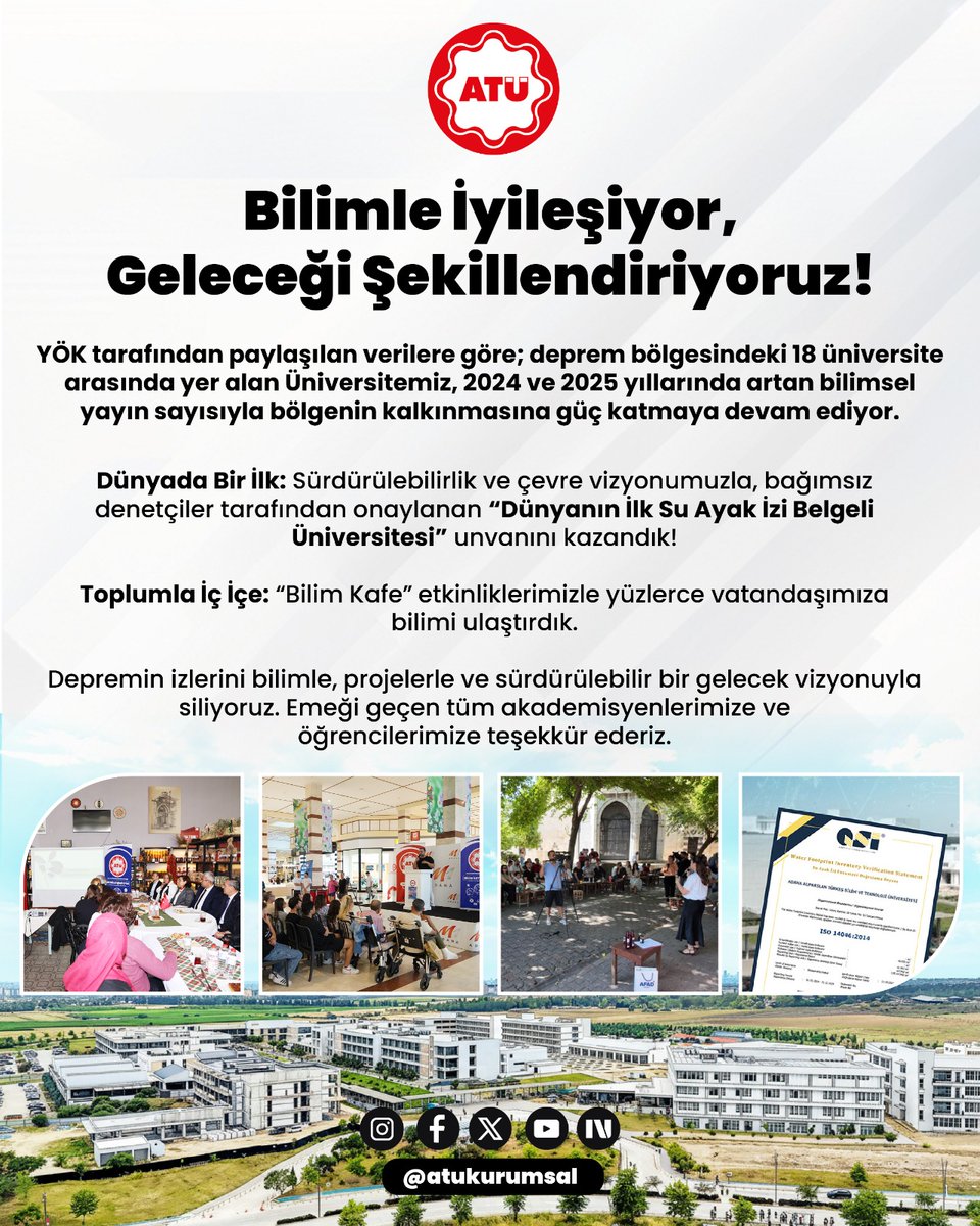 atukurumsal's tweet image. #atu #atukurumsal #adana