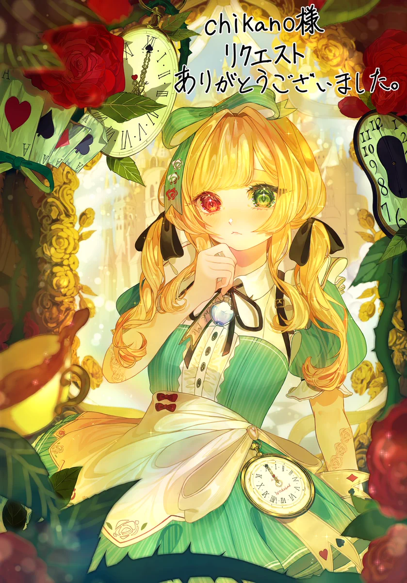 586｜イラスト skebリクエスト募集中 (@586_art) / X
