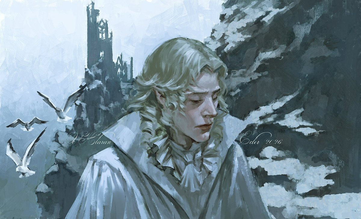 #art #digitalart #illustration #originalcharacter #oc #vampire