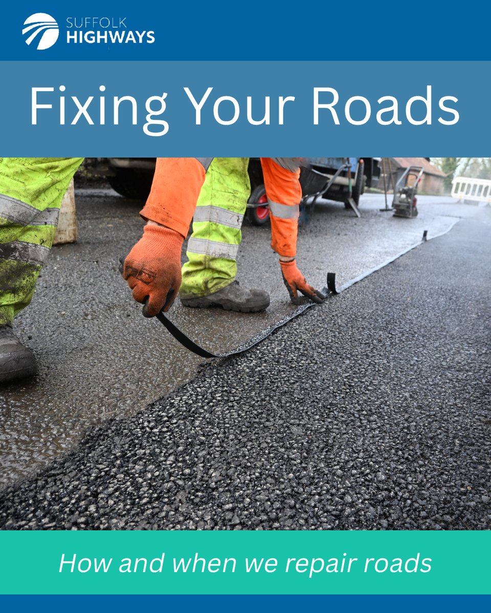 Suffolk Highways tweet media