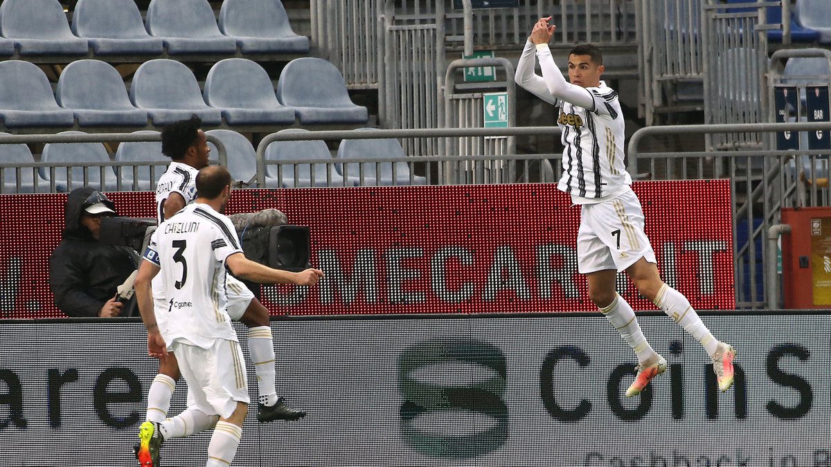 SerieA_EN's tweet image. Happy Birthday, Cristiano Ronaldo! 🎉🎂