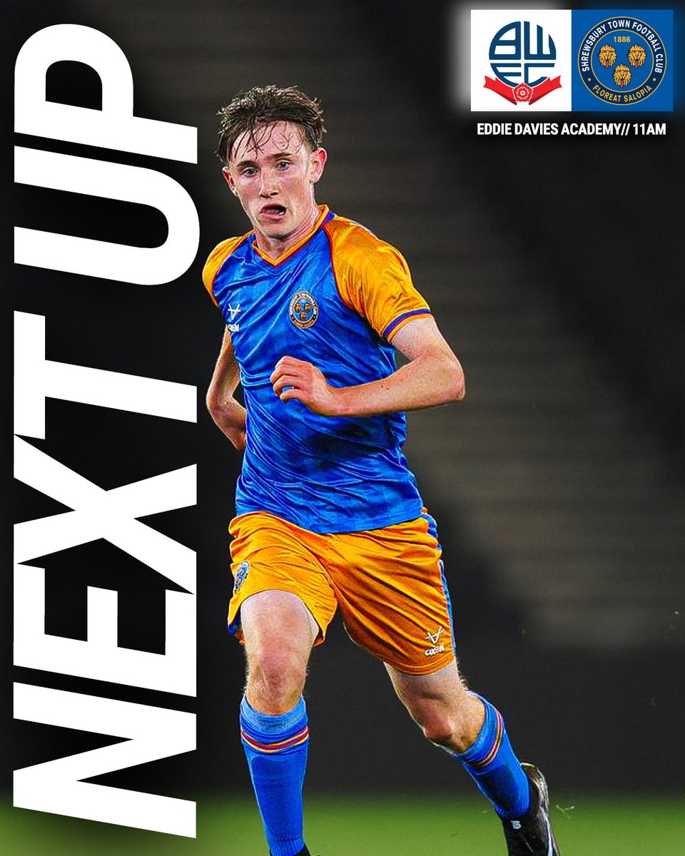 Shrewsbury Town Academy tweet media