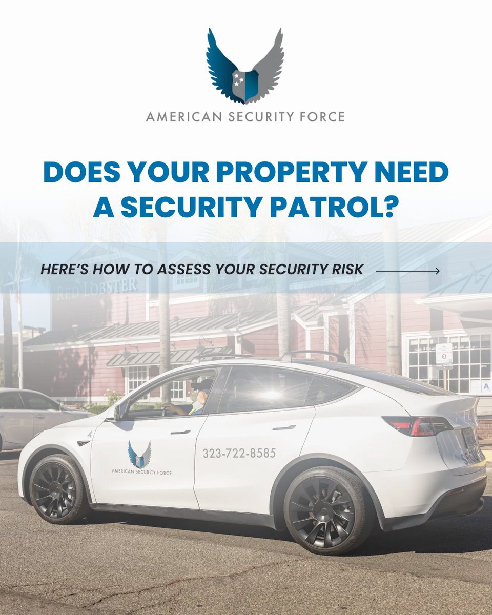 American Security Force Inc. tweet media