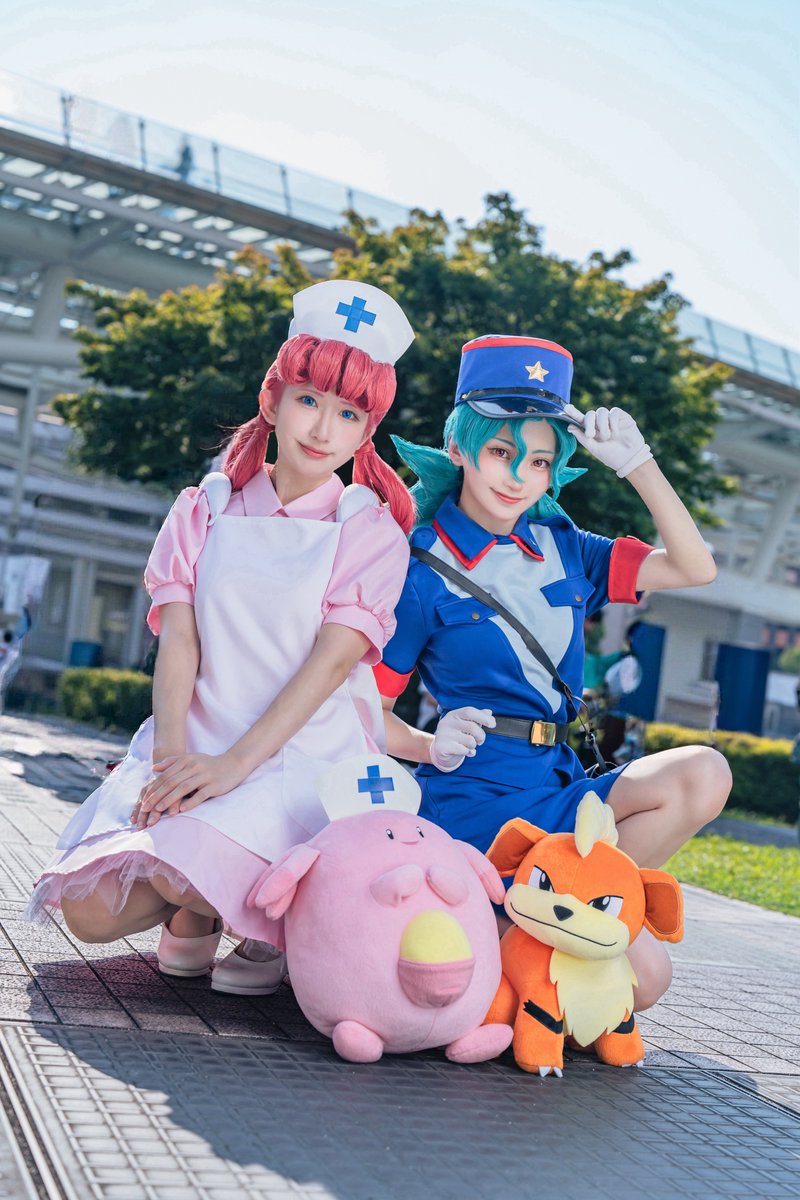 【cos / pkmn】

🩷ジョーイさんとジュンサーさん💙

📷:<a href="/niko7116/">にこ</a>