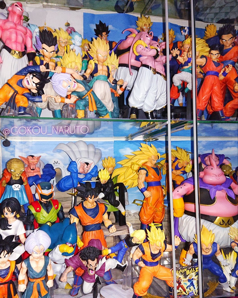 GOKOU_NARUTO's tweet photo. ドラゴンボール一番くじ 超サイヤ人3孫悟空バビディ孫悟天トランクスのフュージョンなど魔人ブウ編に追加

古き良きMSPゴテンクスやベジットも今でも更に重宝するとはね

次回の魔人ベジータと超サイヤ人2孫悟空で主軸だいぶ出揃うし、悟空の全形態説明フィギュアとかでも使えそう https://t.co/ES4sN3jnu1