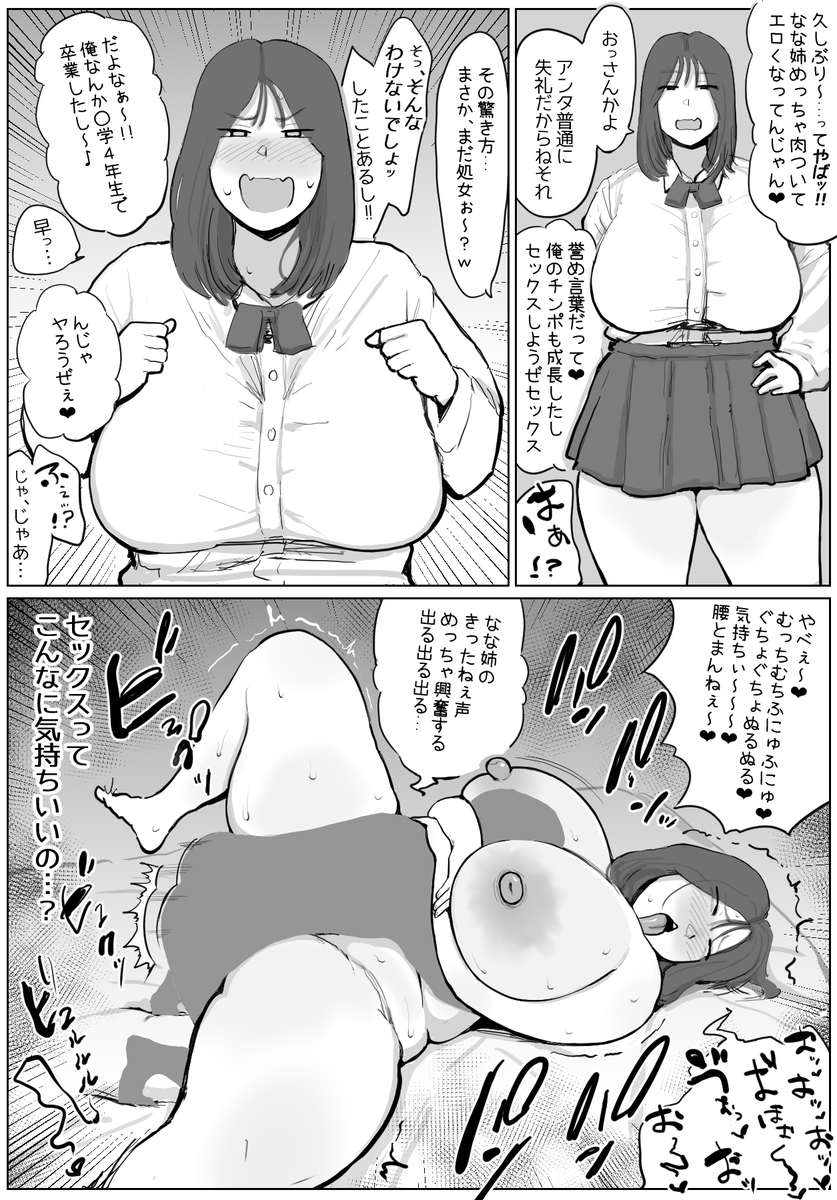久しぶりに会ったら、めちゃくちゃ成長していた親戚の2人 