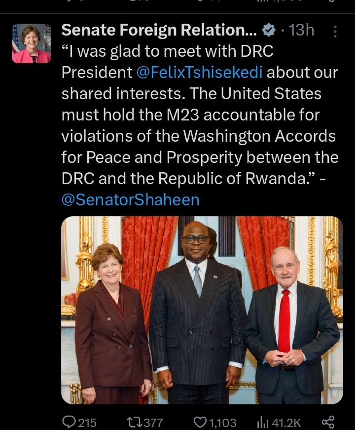 RaphaelitoMala1's tweet photo. @FelixMugenzi @HouseForeignGOP @SenTedCruz @freyntje @IsralMutombo11 @e_murangwa @FilsDeBoncoeur @FabRugumire @MAbdallaziz @LewisMudge @JanvierPopote @PaulKagame is done. https://t.co/Ah0viO1dvr