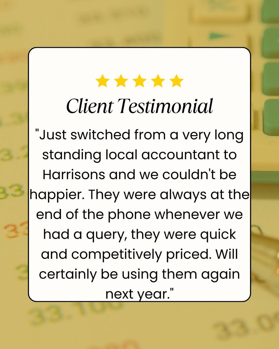 Harrisons Accountancy Limited tweet media