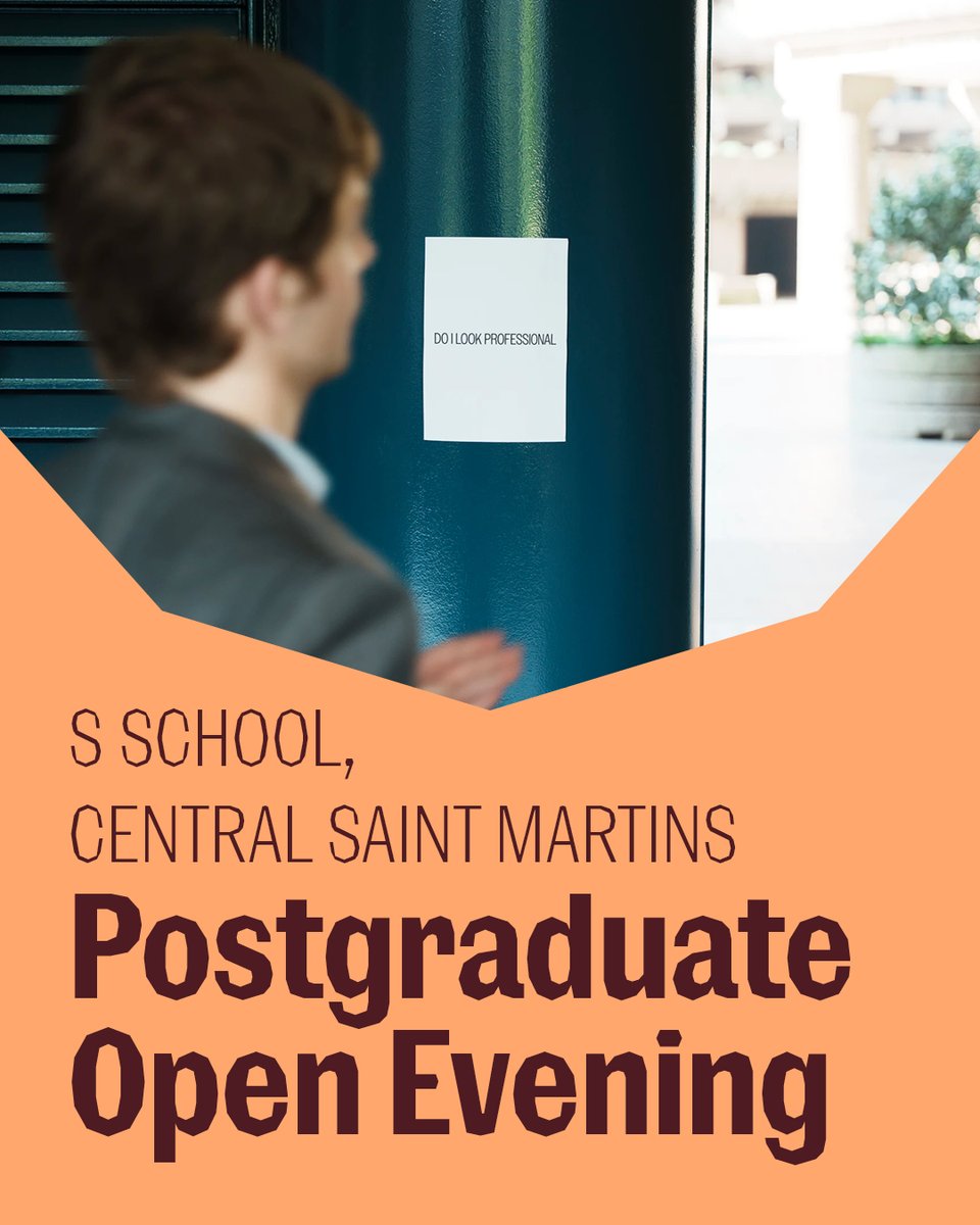 CSM Graphic Communication Design tweet media