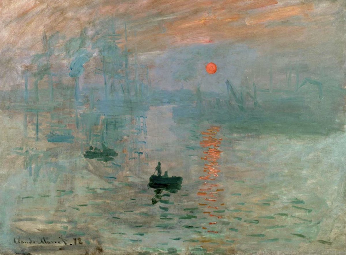 TheCollector_'s tweet photo. From water lilies to hazy sunrises, discover the themes, techniques, and visual details that reveal how Monet transformed light and color into a new way of seeing the world. https://t.co/ivVdvQOAv8 https://t.co/PcldkBQpgM