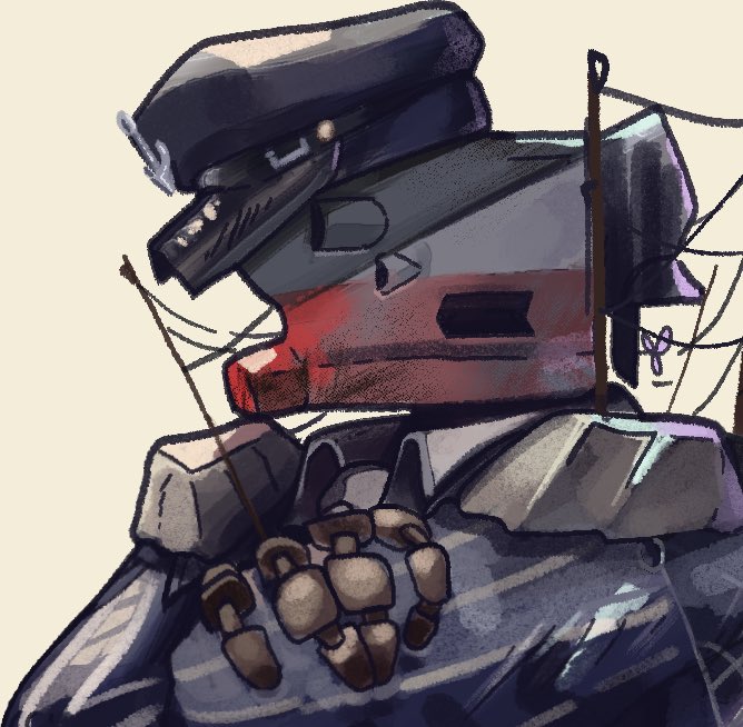 Objurgo_Sol's tweet photo. An NPC from our #Wildsea campaign. Timber https://t.co/XANuT1FEtj