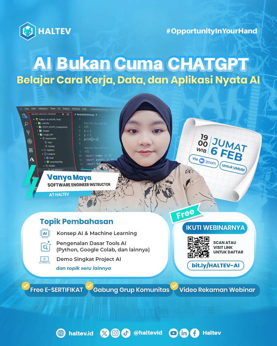 Haltev | Si Paling Level Up tweet media