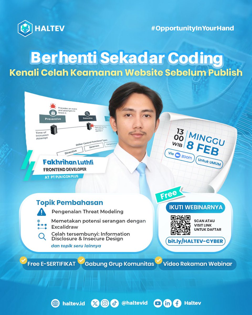 Haltev | Si Paling Level Up tweet media