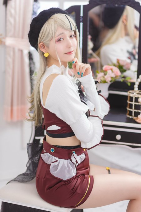 Twitterのコスプレ画像17