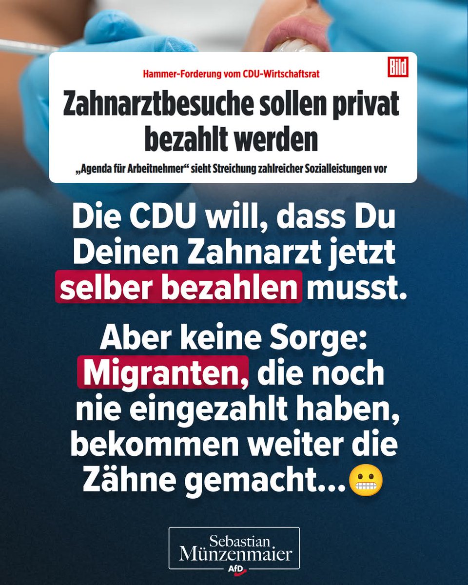 Warum auch nicht... Ist ja die Zukunft Deutschlands. #remigration