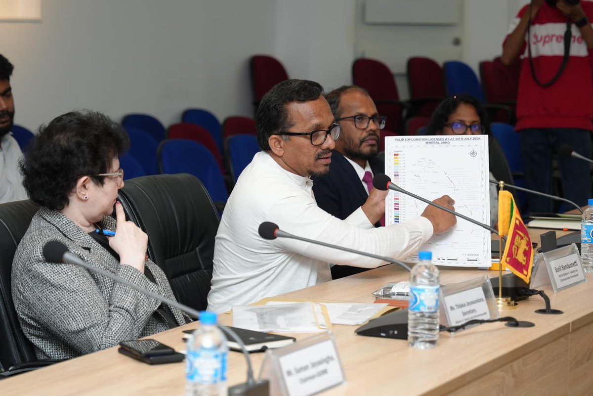 India in Sri Lanka tweet media