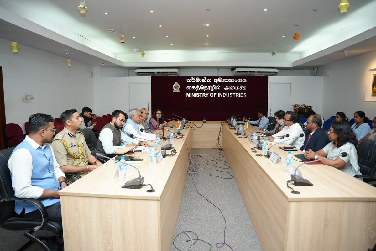 India in Sri Lanka tweet media