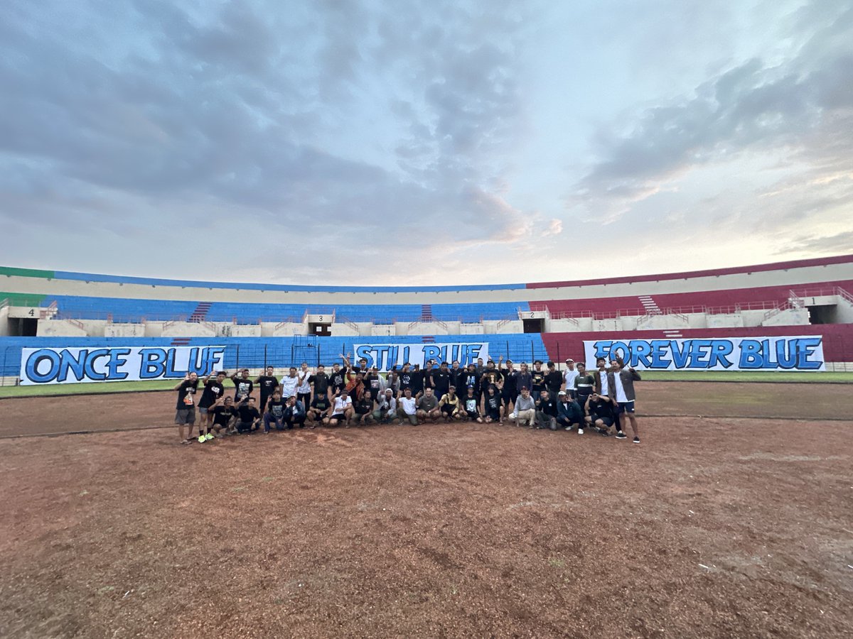 Once blue, Still blue and Forever blue! 
We did it! 🫂🪽