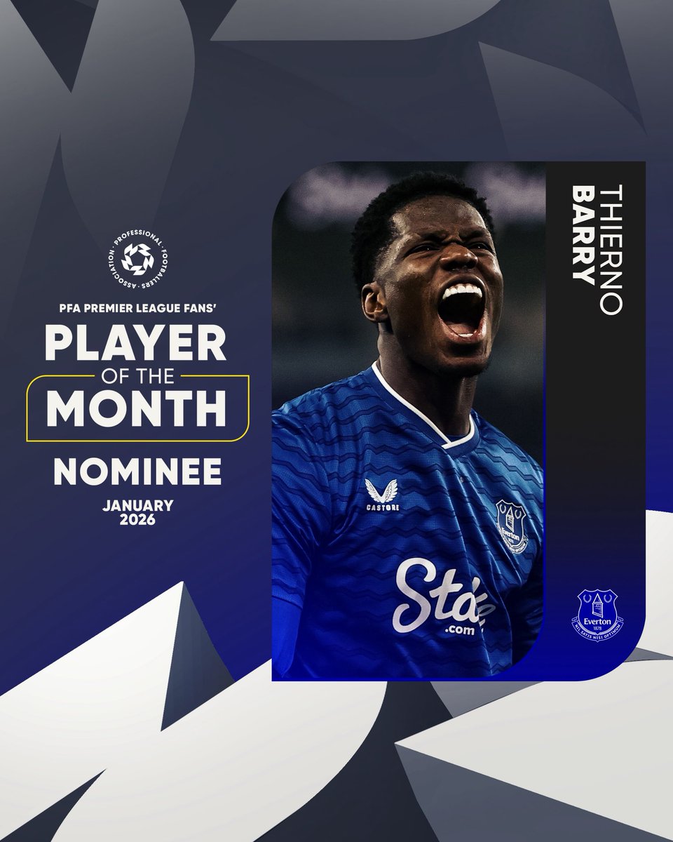 🍬 Thierno Barry

Vote 🗳️➡️ bit.ly/4a3kqRC

<a href="/Everton/">Everton</a>