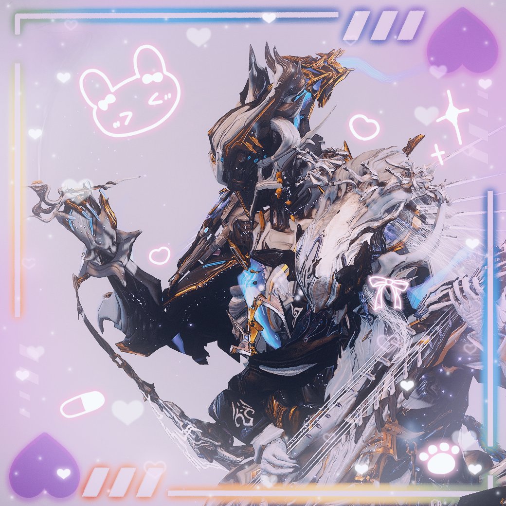 #warframe #warframecaptura
With <a href="/Ninezhi0820/">NeufJie</a>
Nekros＆Mesa的超可爱大头贴！