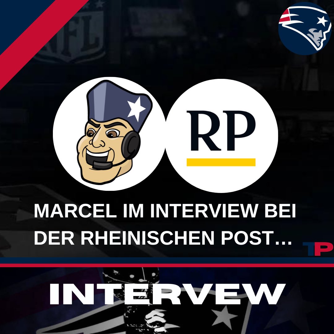 PatsTrashtalk's tweet photo. Für die @RheinischePost hat @Shell0ni von Trashtalk Patriots mit Stefan, Sportredakteur aus Düsseldorf, über den Super Bowl gesprochen – genauer gesagt über Stärken, Schwächen und Siegchancen aus unserer Sicht

🎤 Zum Interview

https://t.co/Y5CtjCwx1r

@Footballerei @patsdeutsch https://t.co/BBnRVxXKxj