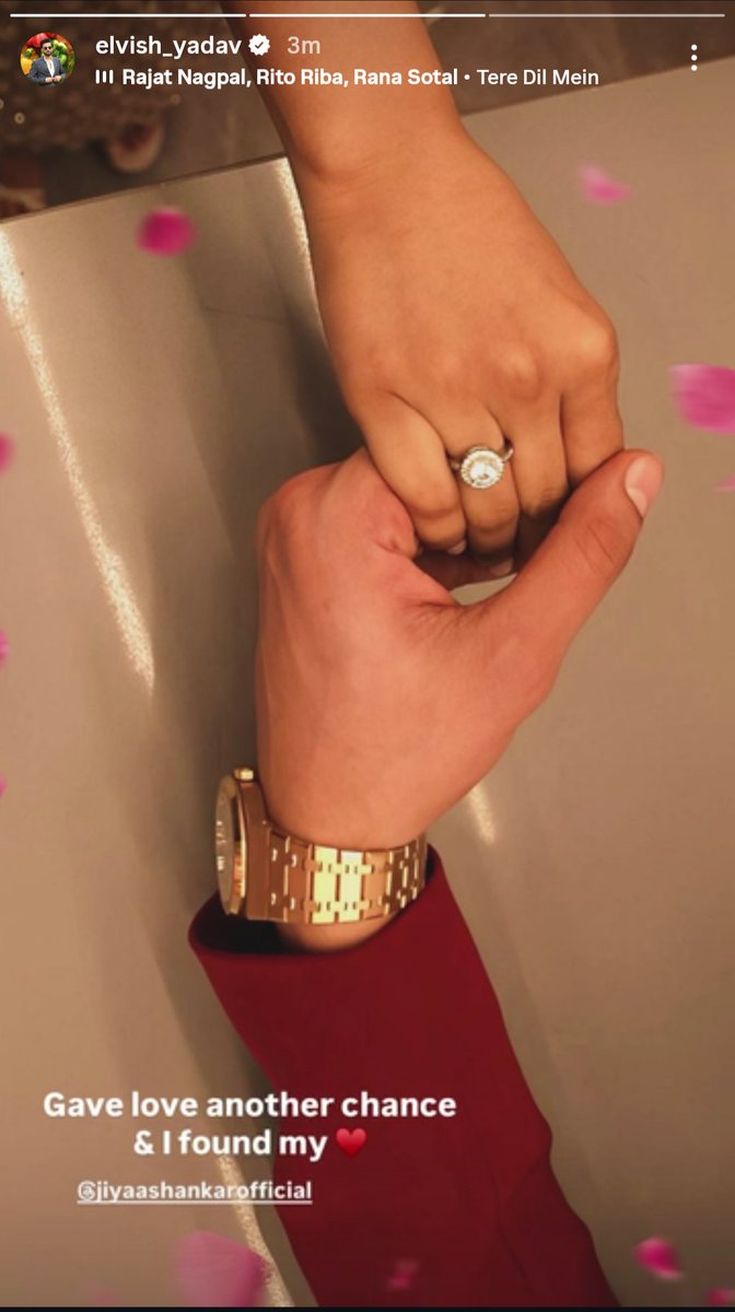 Elvish bhai insta story with jiya shankar  ❤️❤️

#ElvishYadav #JiyaKiJanta #Jiya  #ElvishArmy