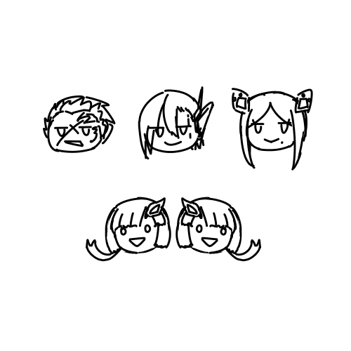 yiii1210's tweet photo. 説明のために描いたやつ https://t.co/nY6DWEa4Dy