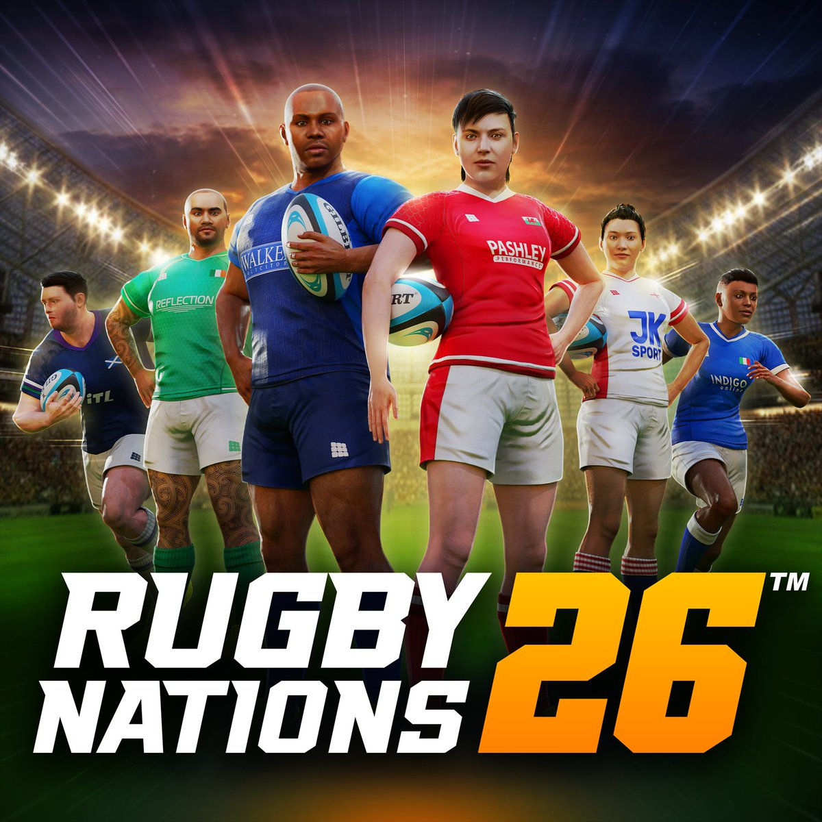 Live Events are here in the Six Nations Update for Rugby Nations 26🏉🔥

New challenges, refreshed national squads, and limited-time rewards are live now. Jump in, compete, and prove your team belongs at the top!

#RugbyNations26 #RugbyGame #RugbyUnion #MobileGaming #SportsGames