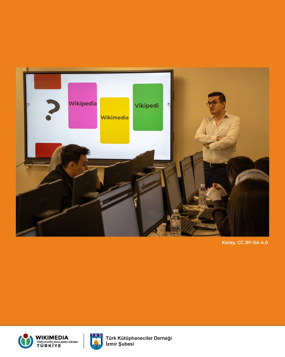 Wikimedia Türkiye tweet media