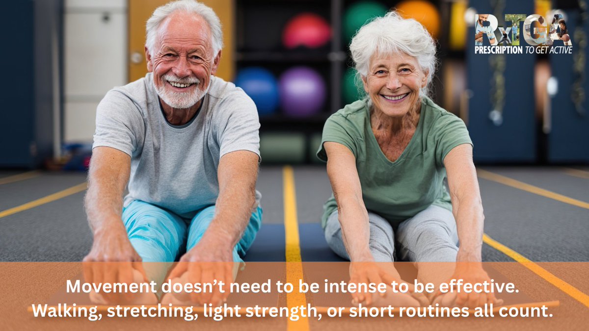 Prescription To Get Active (RxTGA) tweet media