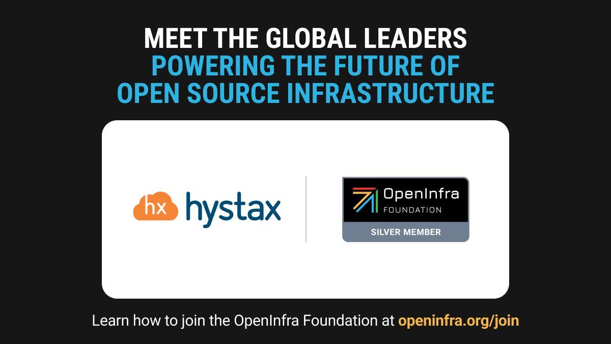 OpenInfra Foundation tweet media