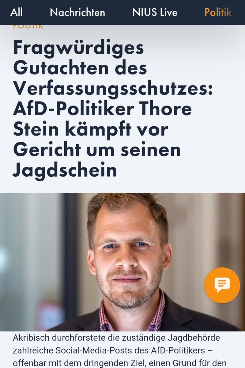 ‼️‼️‼️bitte teilen‼️‼️‼️

<a href="/ThoreStein/">Thore Stein, MdL</a> (MdL in Mecklenburg-Vorpommern) hat auf X noch immer viel zu wenig Follower. Aber ich weiß genau, dass wir das gemeinsam ändern können. 🙏💙🌊🇩🇪 

Nur gemeinsam sind wir stark❗️