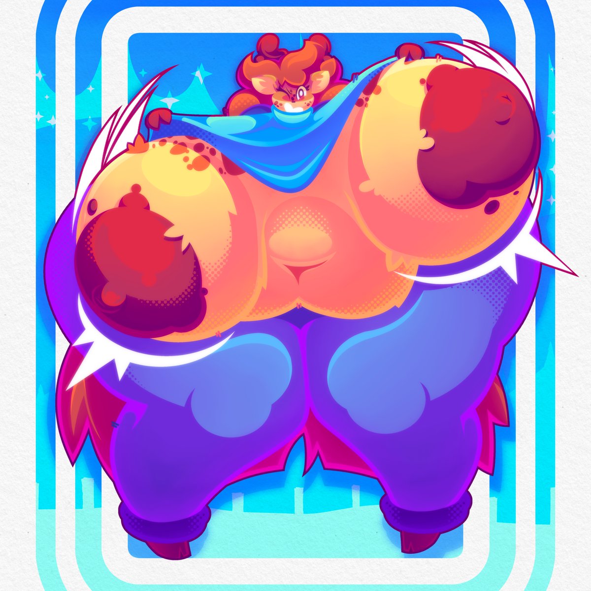 I was lost, anyone could tell, just tossing dimes in wishing wells, out of money and down on luck until I was surprised when lightnin' struck, and suddenly, this oc was sent to me!! 
WE'RE BACK WITH A THINGY FOR <a href="/Mystery_Bunni/">🔞Lukaimania</a> 🎶