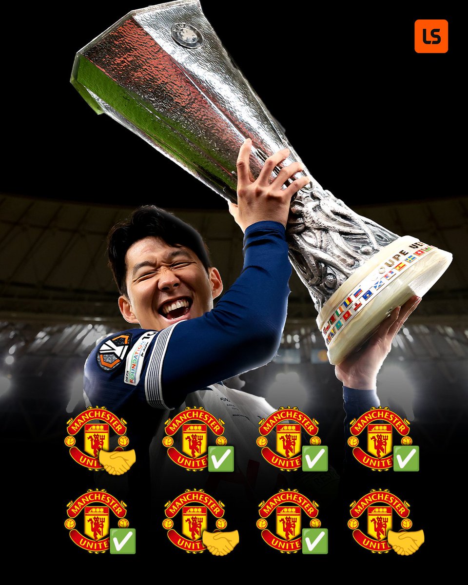 Tottenham are unbeaten in their last eight meetings with Manchester United in all competitions 😳

It’s their longest ever run without defeat against them ⚪️✅