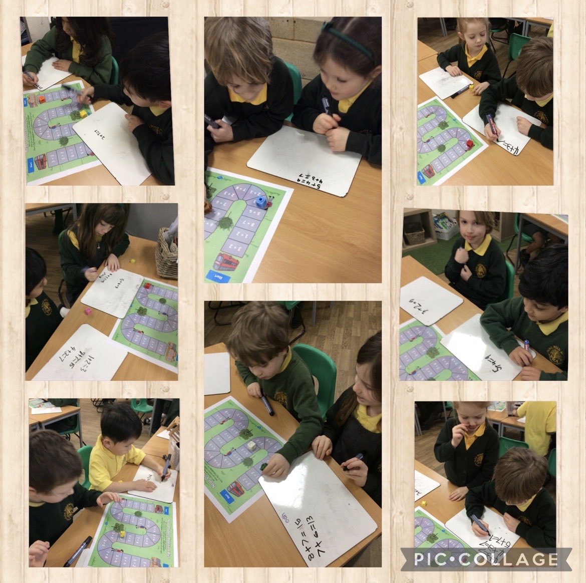 parkroadtimp's tweet image. Year 1 have been working super hard on near doubles! ⭐➕ We played a fun game to help us work out the sums and practise our near doubles, lots of great thinking and teamwork! 🎲🧠 #Year1 #MathsFun #NearDoubles
