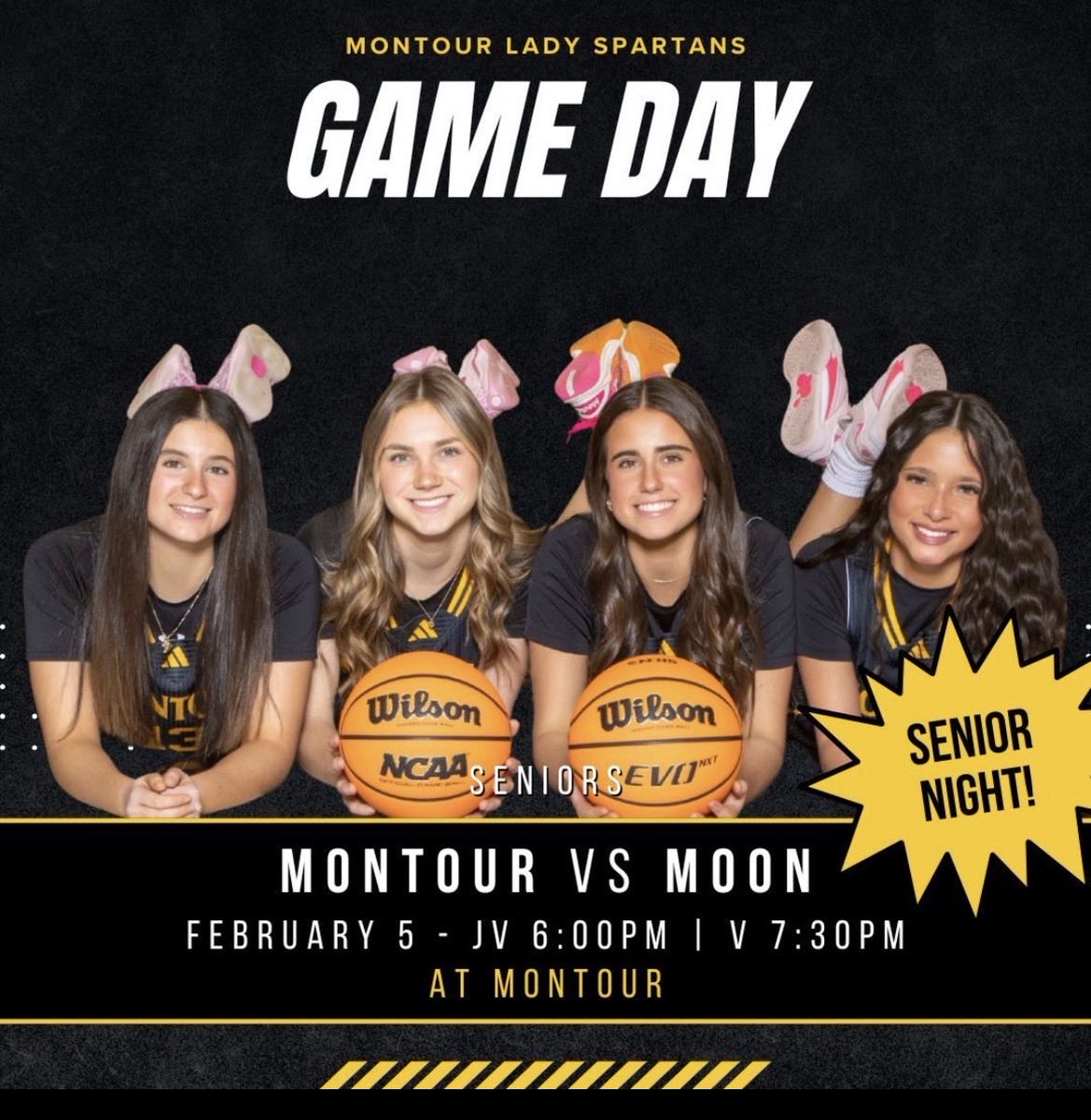 Montour Girls Basketball tweet media