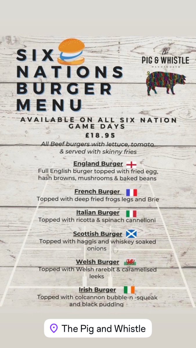 Pig and Whistle SW18 tweet media