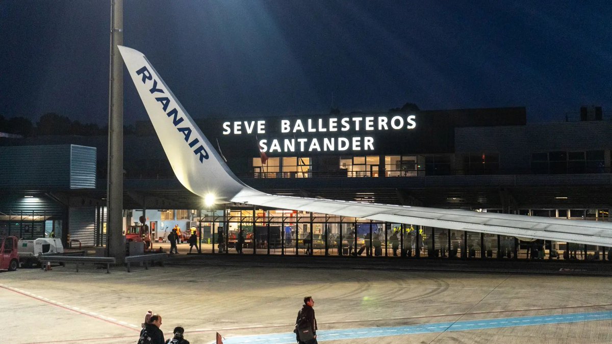 #viajes #volar Vuelos directos desde Santander: los destinos a los que puedes viajar desde este punto de España
buff.ly/ihSGp2H