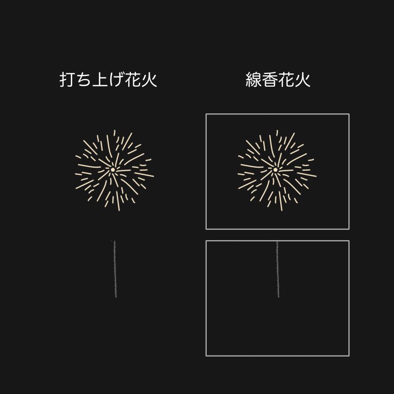 花火
#現代4コマ
