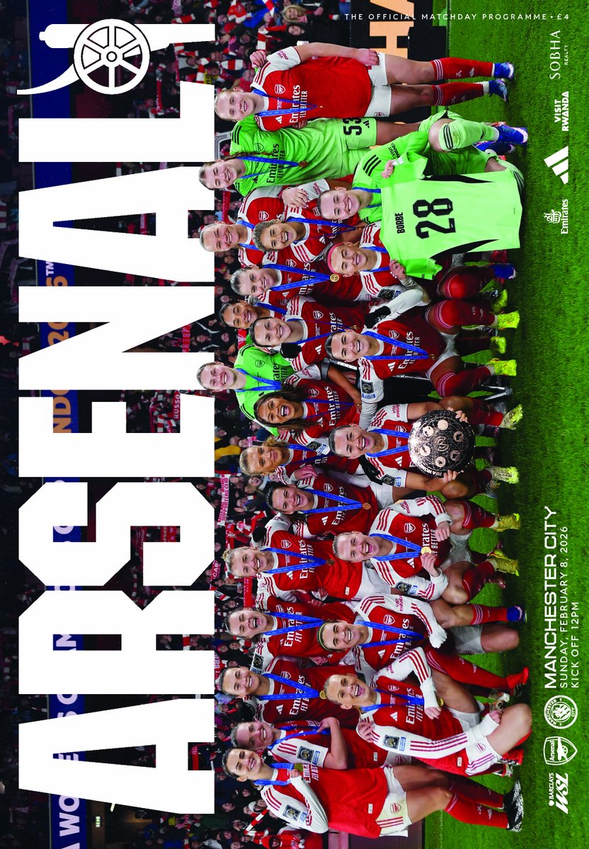 Arsenal Programme tweet media