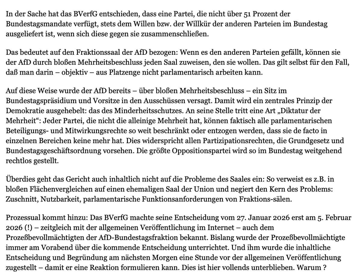 Das Bundesverfassungsgericht verspielt entschlossen seinen Ruf.