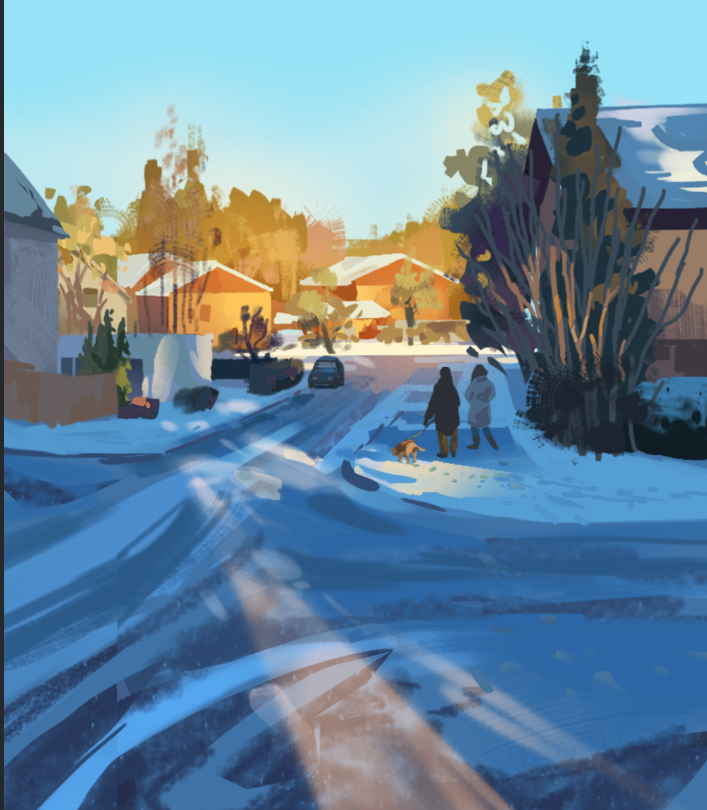 「The Art of Ly Kivihall - Gallery update 」|IAMAGのイラスト